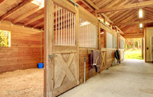 Newlands Corner stable construction leads